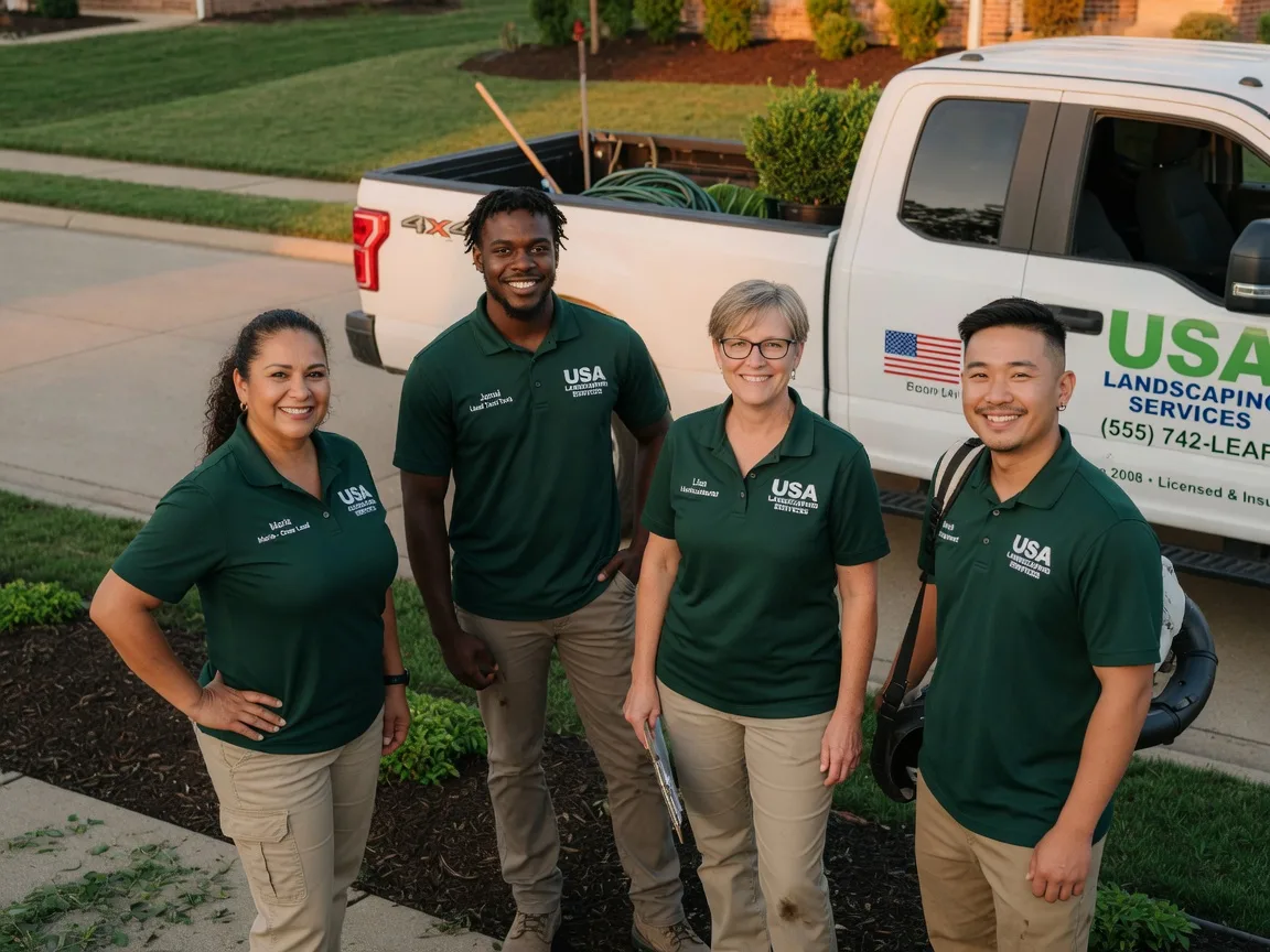 Lawn Care company in El Paso, AR