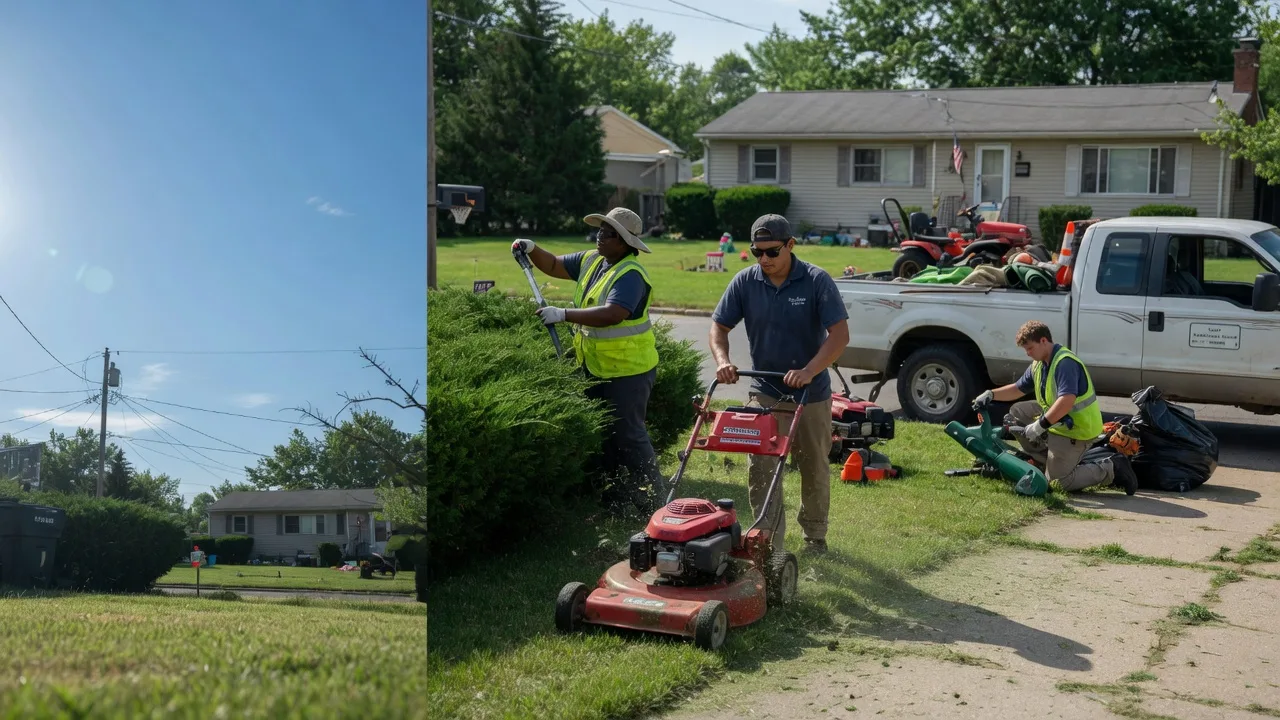 Lawn Care in El Paso, AR near me
